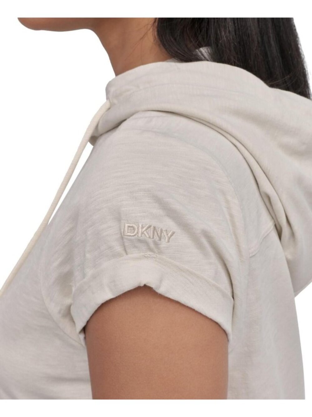 DKNY Sport Hooded Sneaker Dress - Picture 5 of 5